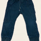 Navy cuff pants - Size 2