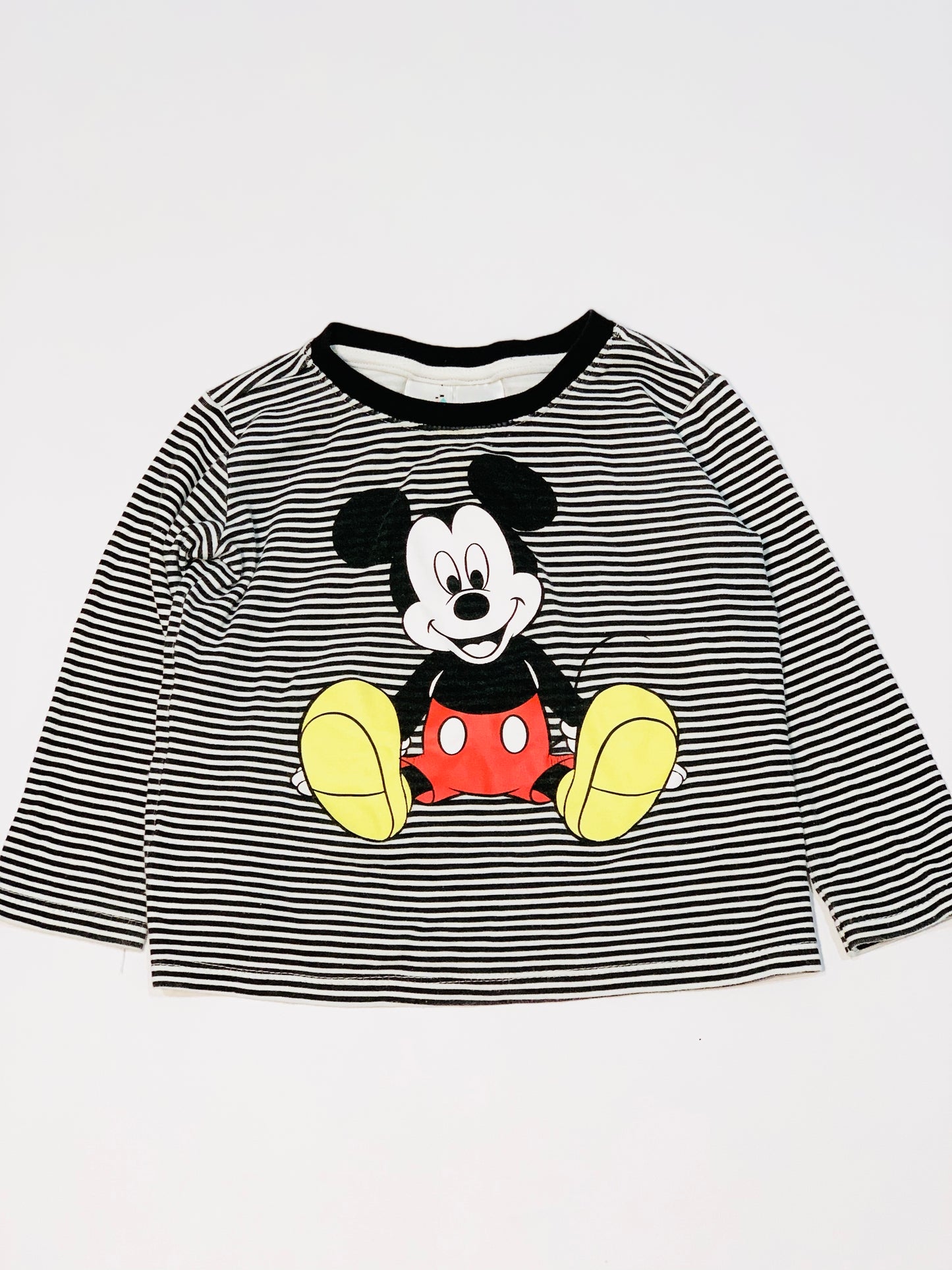 Mickey Mouse top - Size 2