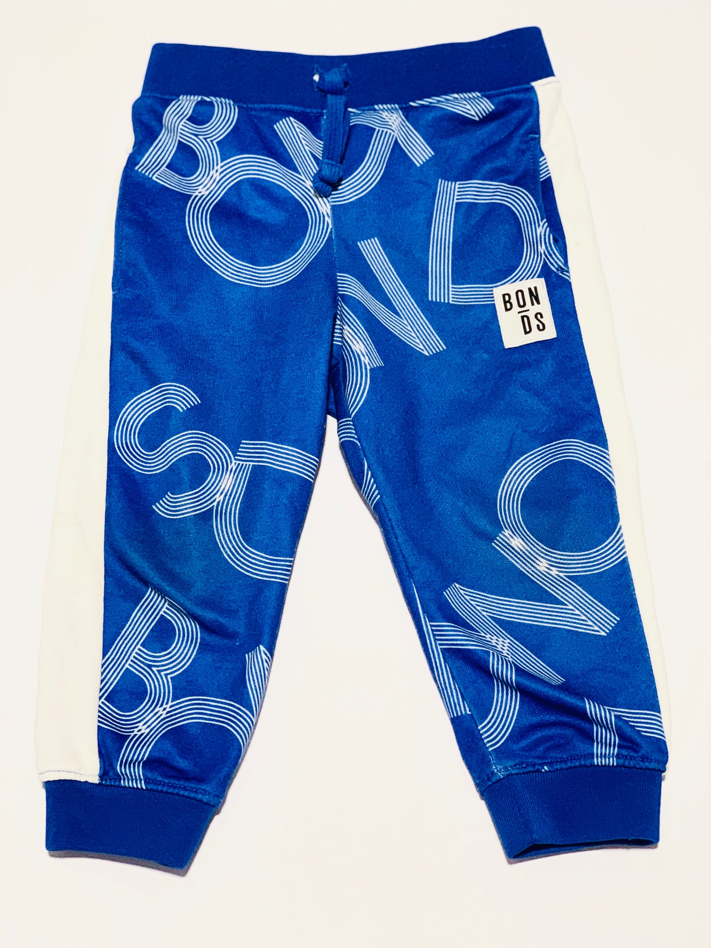 Logo blue trackies - Size 2