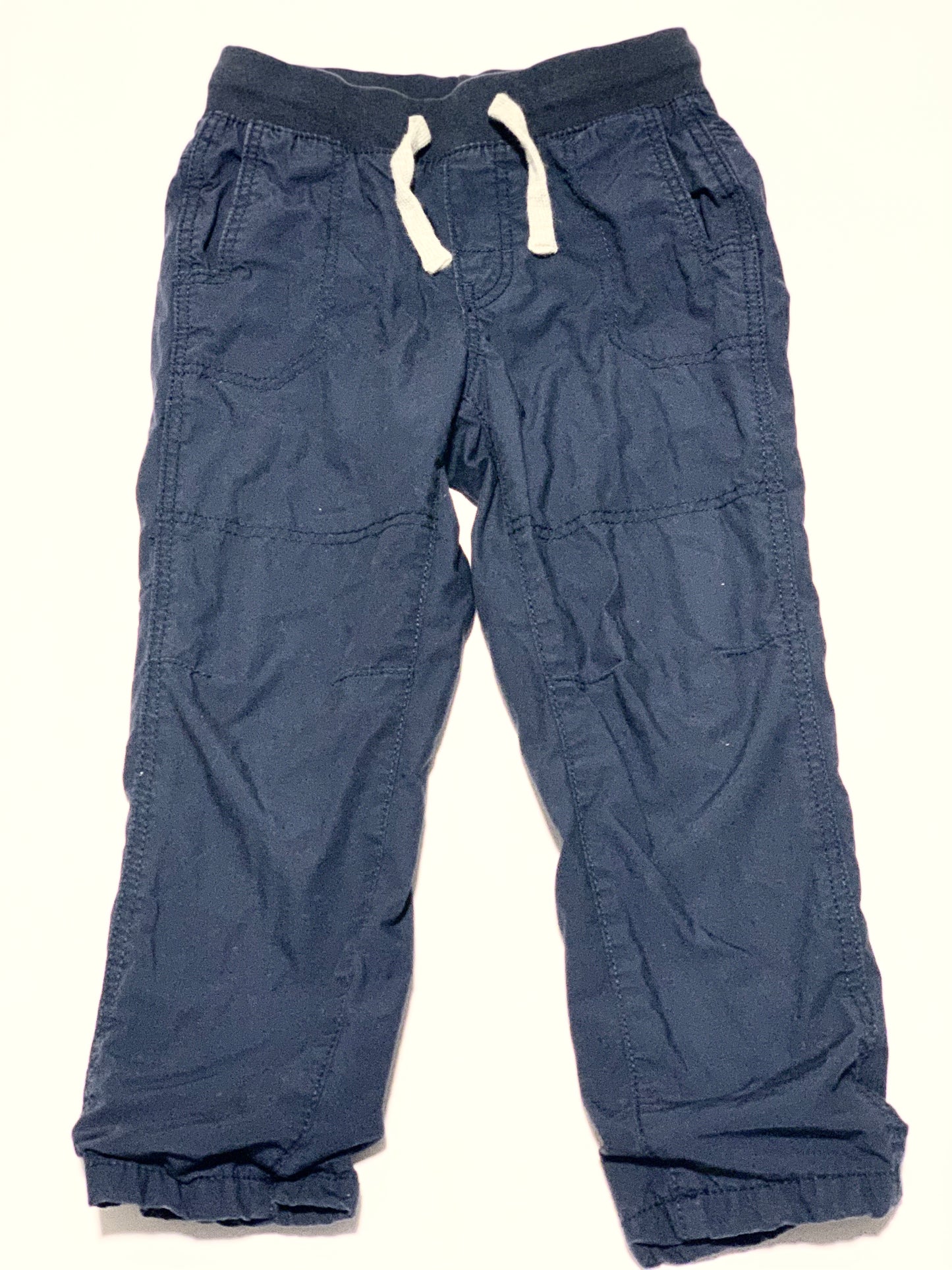 Lined navy pants - Size 2