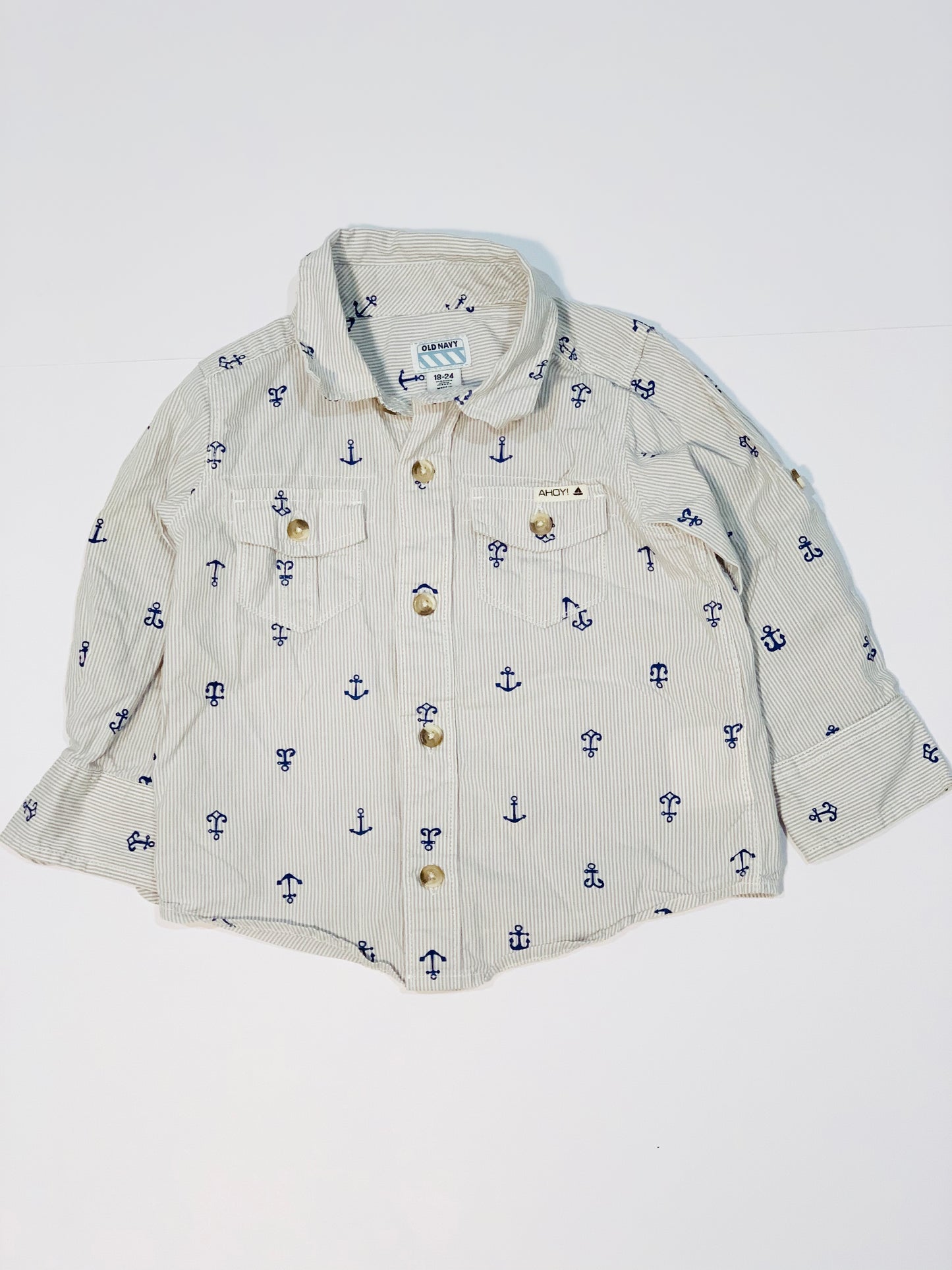 Anchors shirt - Size 2