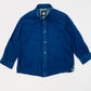 Blue gingham shirt - Size 2
