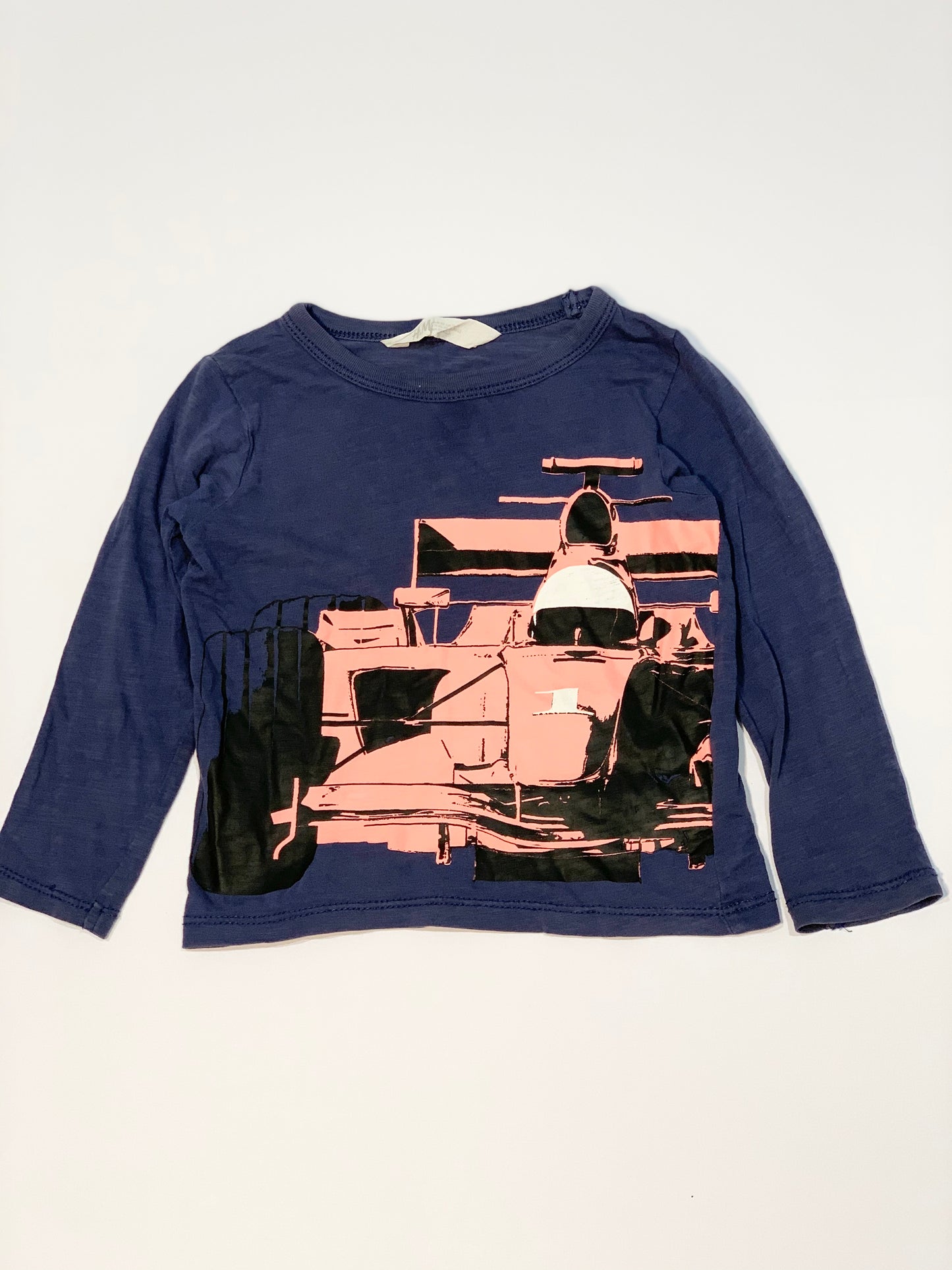 Race car top - Size 2