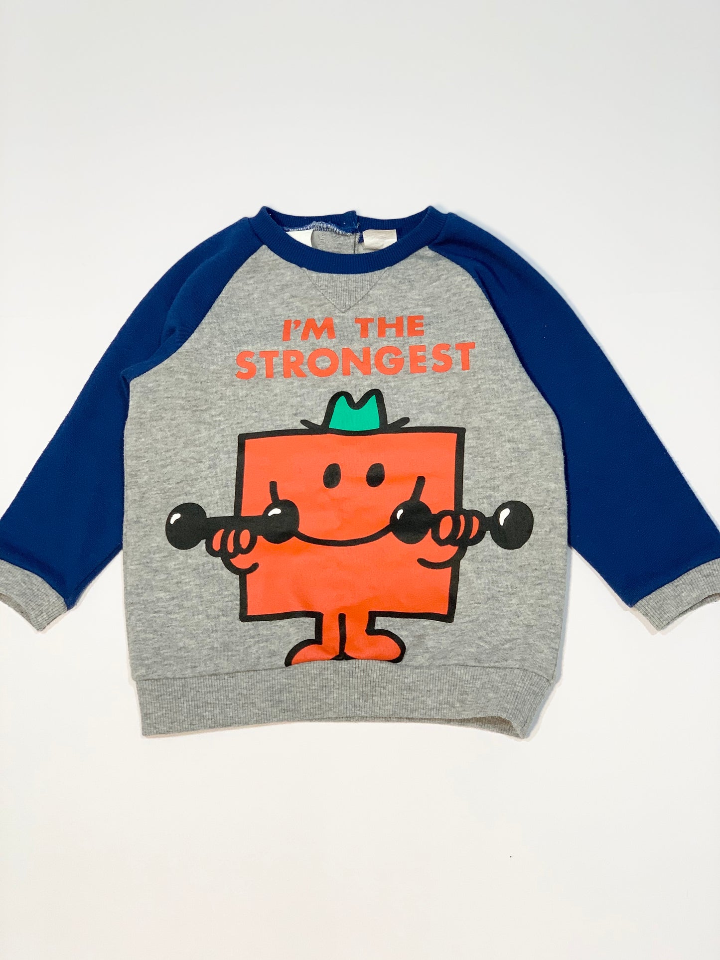 Mr Strong sweater - Size 2
