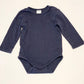 Navy bodysuit - Size 0