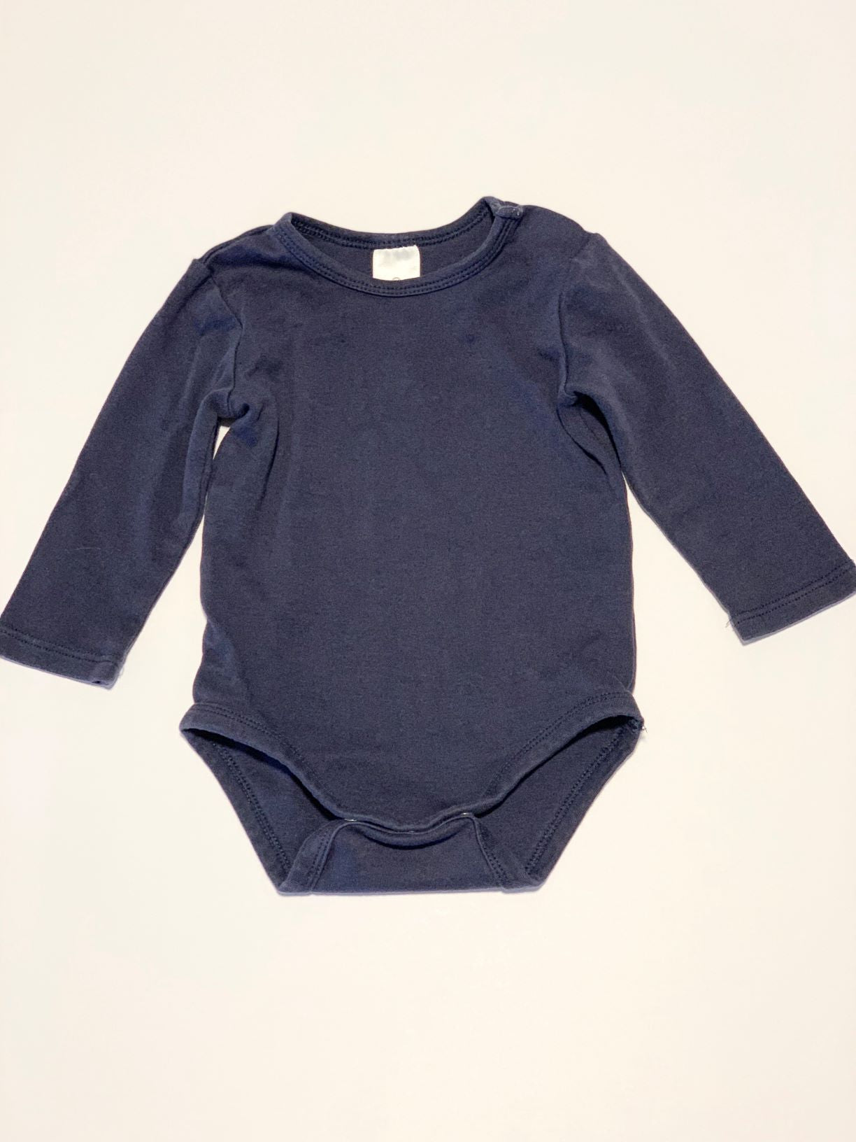 Navy bodysuit - Size 0