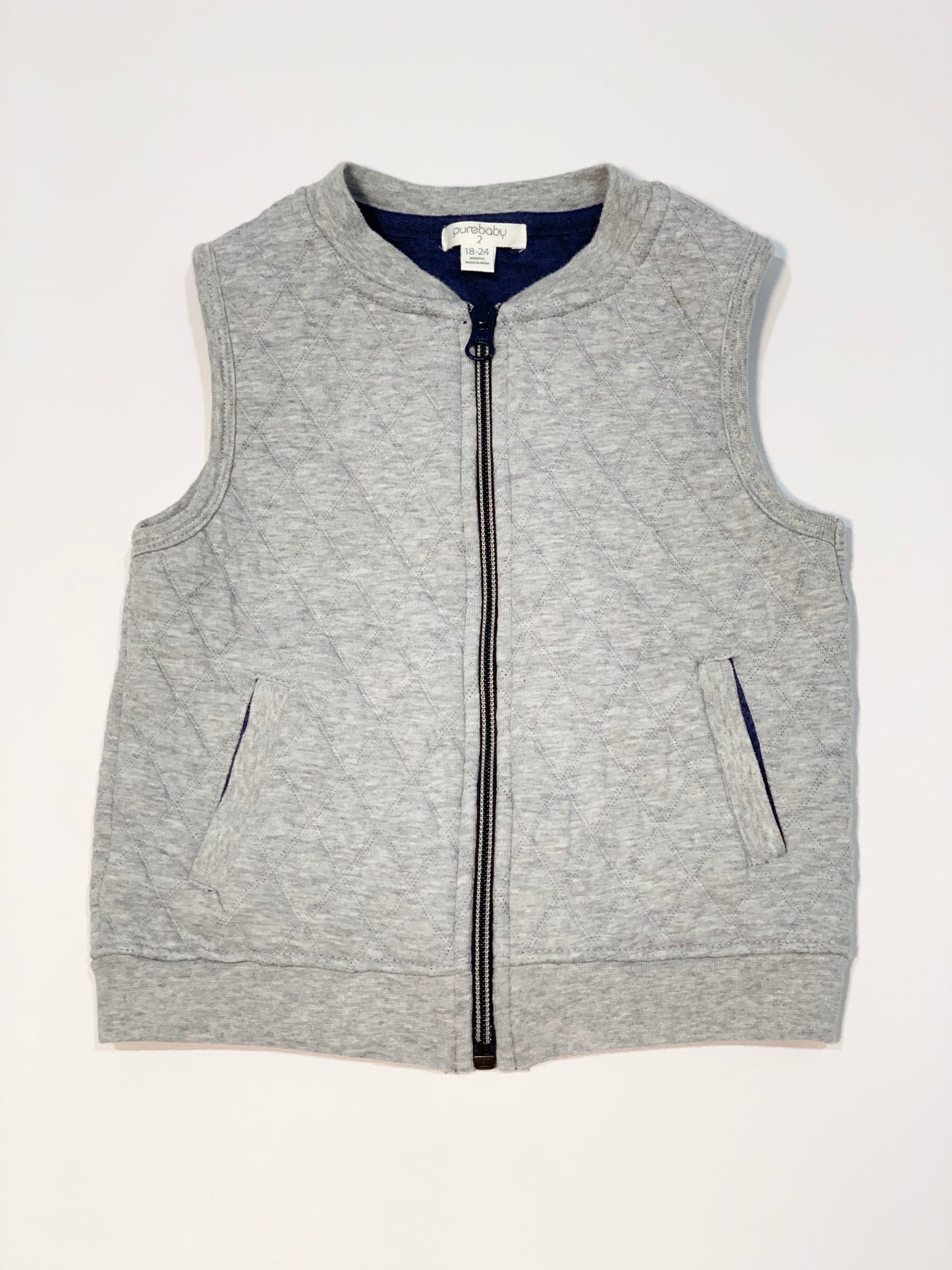 Quilted vest - Size 2