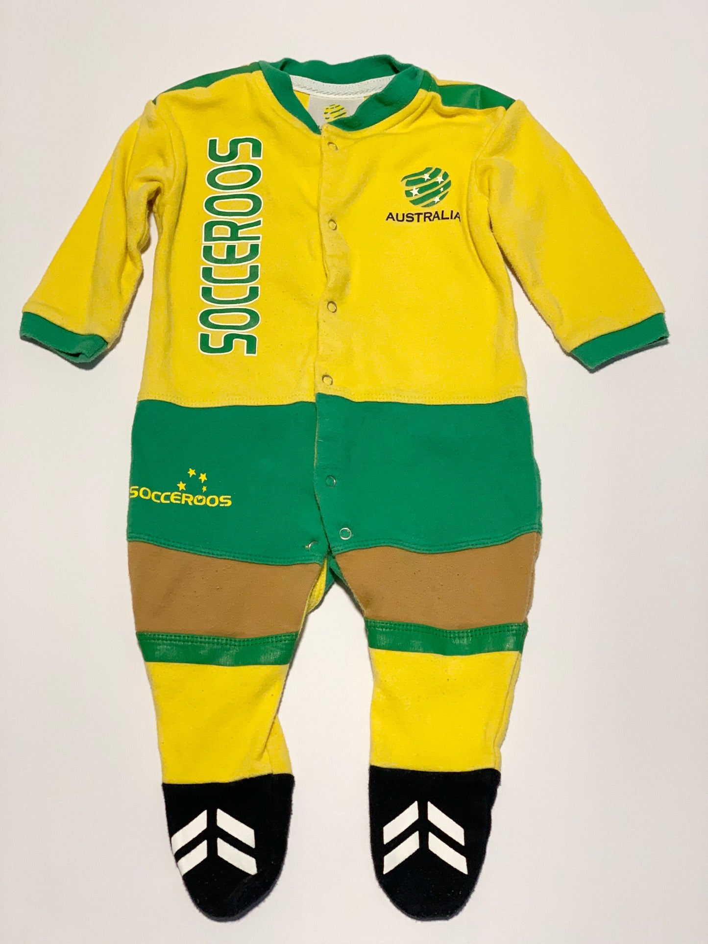 Supporter onesie - Size 00