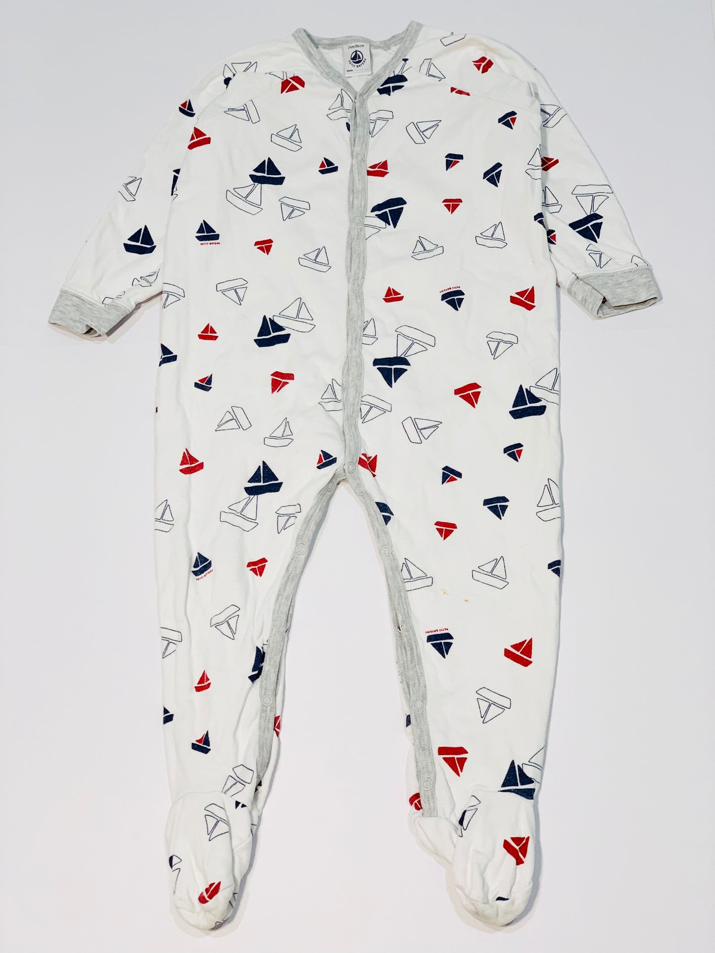 Sailboat onesie - Size 2