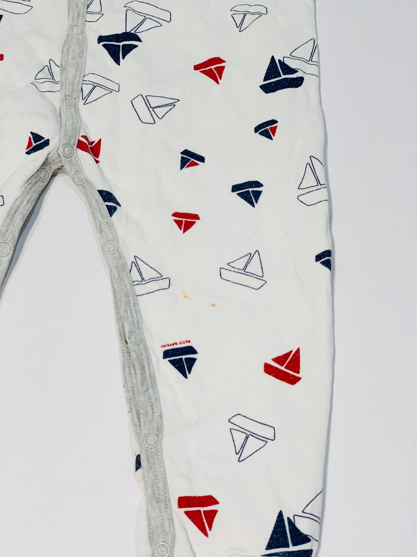 Sailboat onesie - Size 2