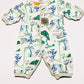 Dinosaur onesie - Size 0000