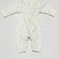 Grey leaf onesie - Size 0000000