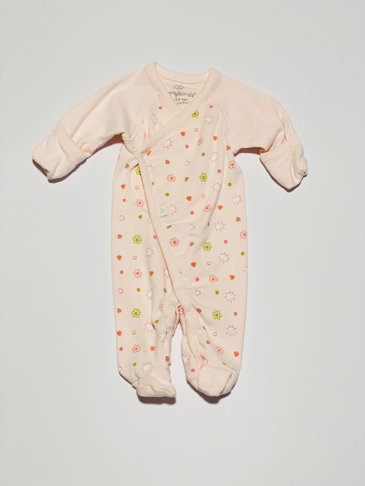 Cross-over onesie - Size 0000