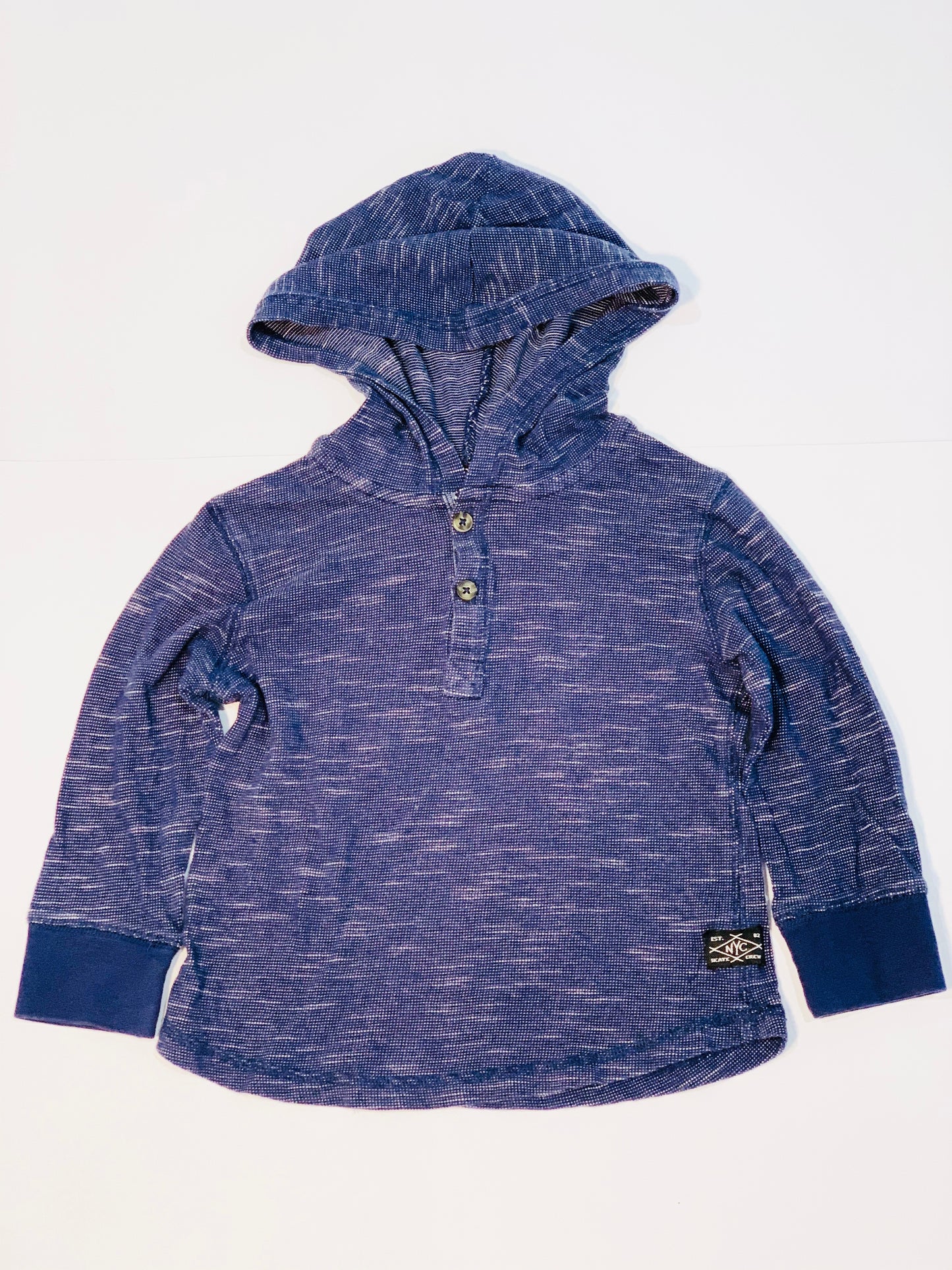 Navy hoodie - Size 3