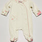 Pink spot onesie - Size 0000