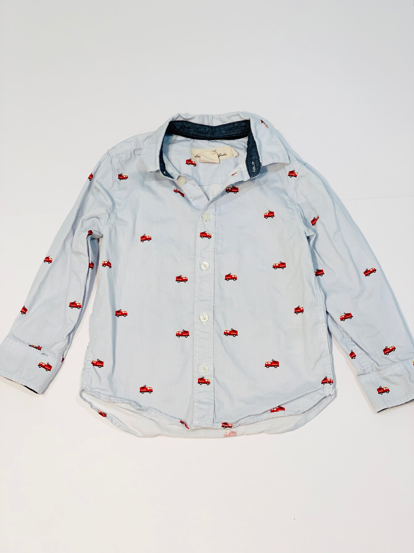 Fire engine shirt - Size 3