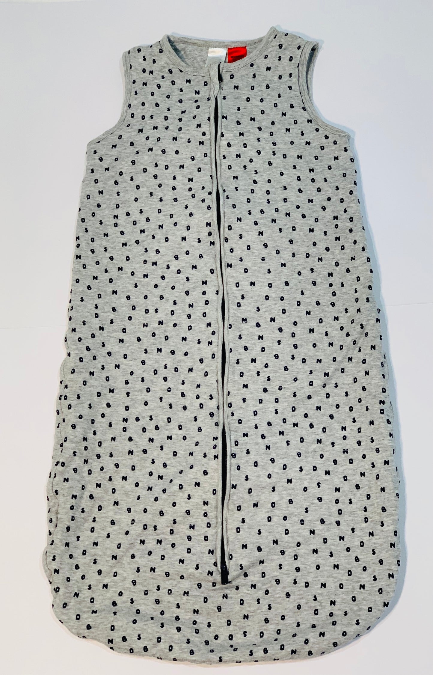 Grey padded sleeping bag - Size 2