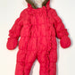 Pink coverall - Size 00