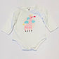 Pink giraffe bodysuit - Size 0000
