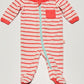 Striped terry onesie - Size 0000