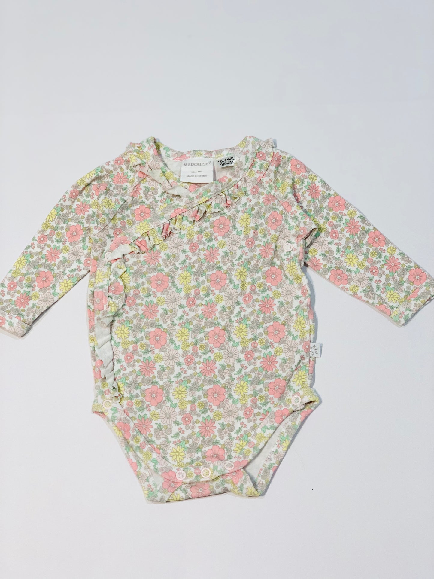 Floral bodysuit - Size 00