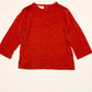 Red woolen top - Size 00