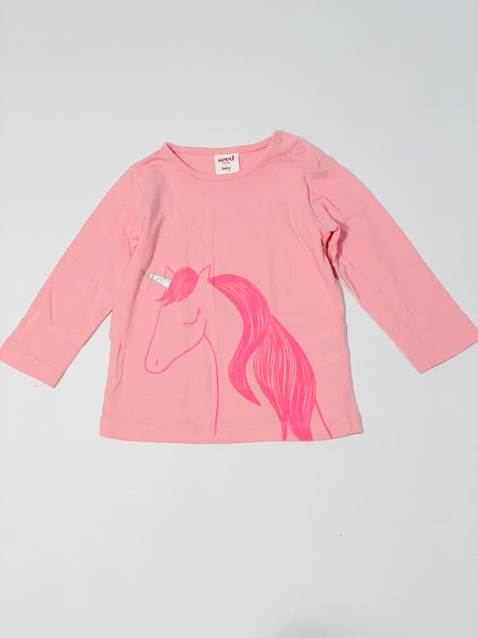 Unicorn top - Size 00