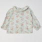 Collared floral top - Size 00