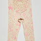 Pink woodlands leggings - Size 000