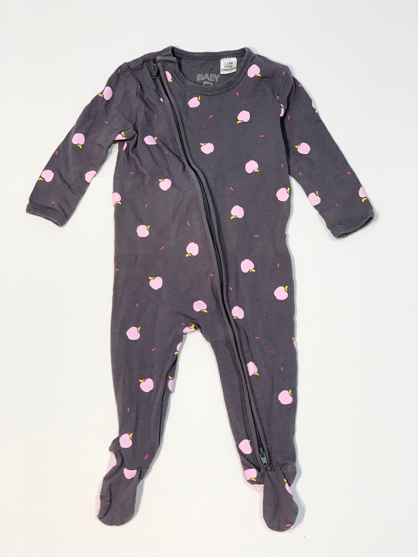 Apples zip onesie - Size 00