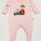 Pink Incredibles onesie - Size 000