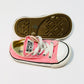Pink Chuck Taylors - Size US5 / EU21