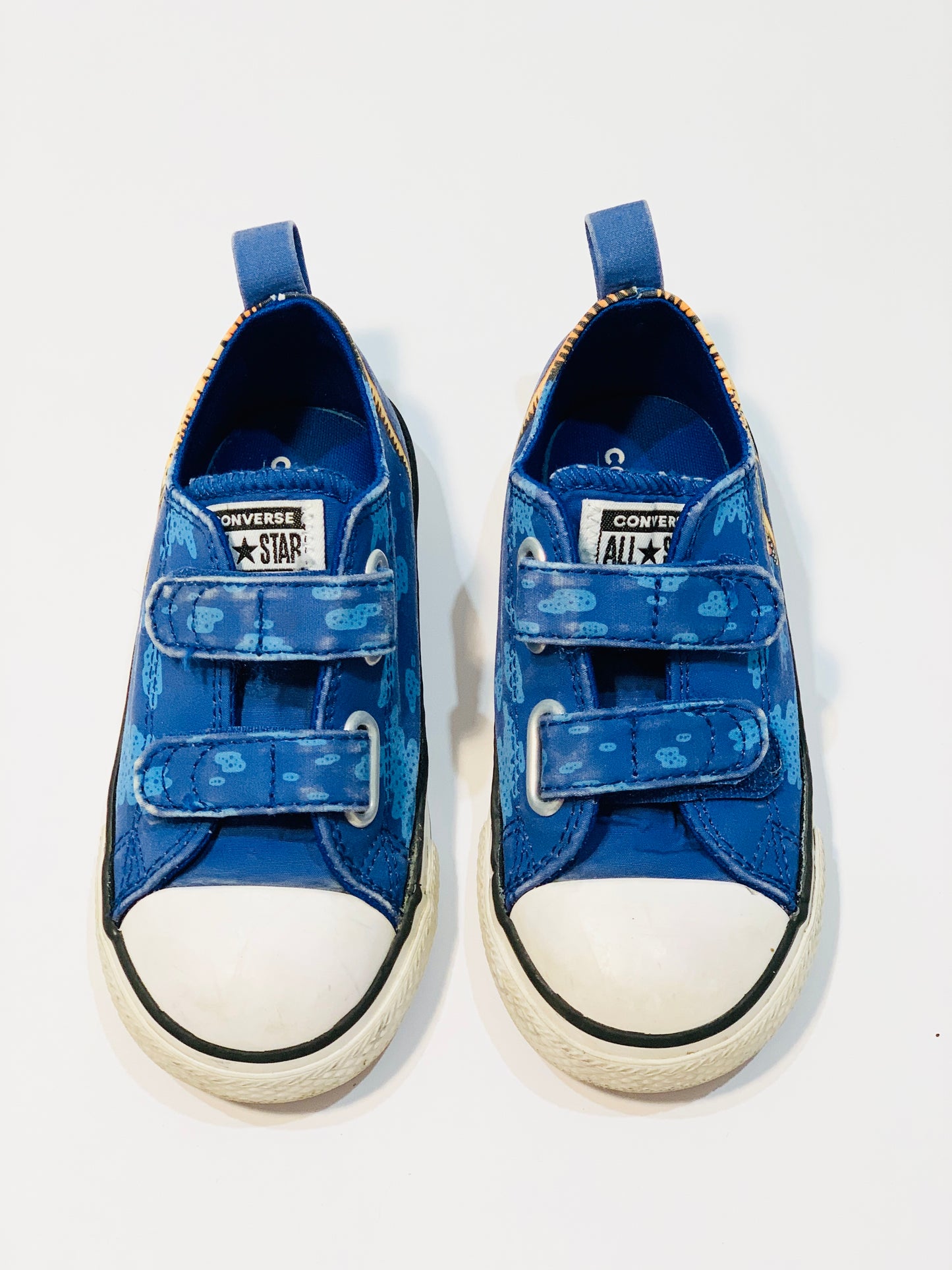 Dinosaur Chuck Taylors - Size US9 / EU25