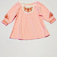 Pink floral top - Size 000