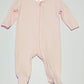 Pink zip onesie - Size 000