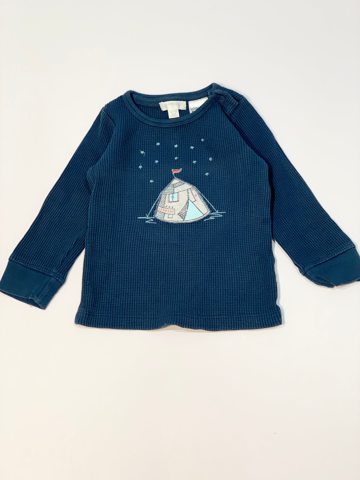Camping waffle top - Size 1