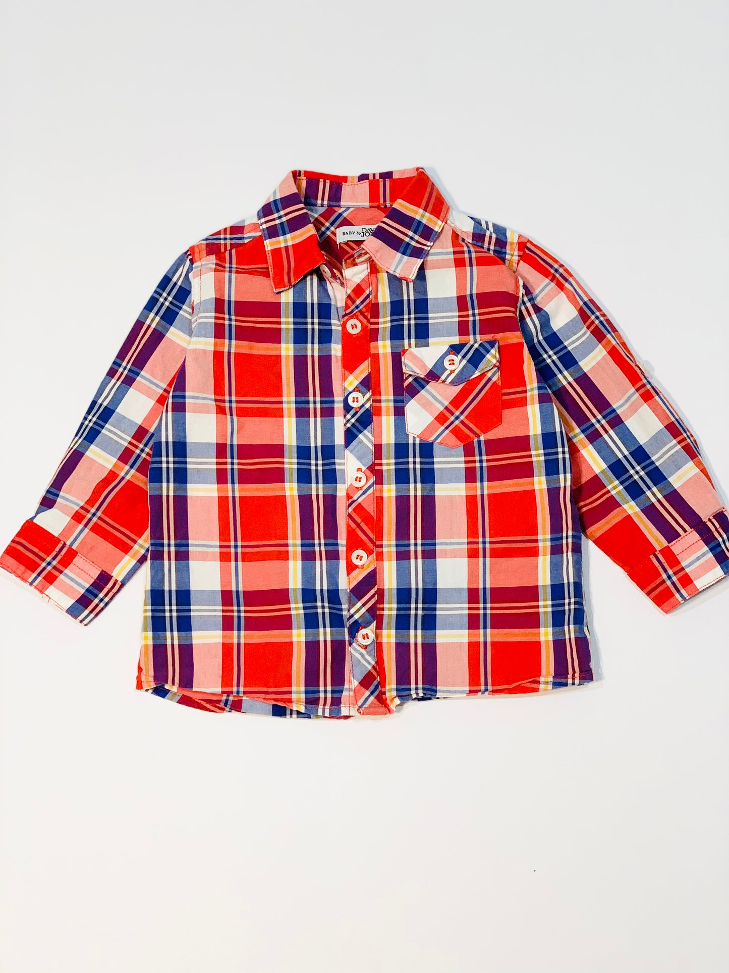 Checkered shirt - Size 1