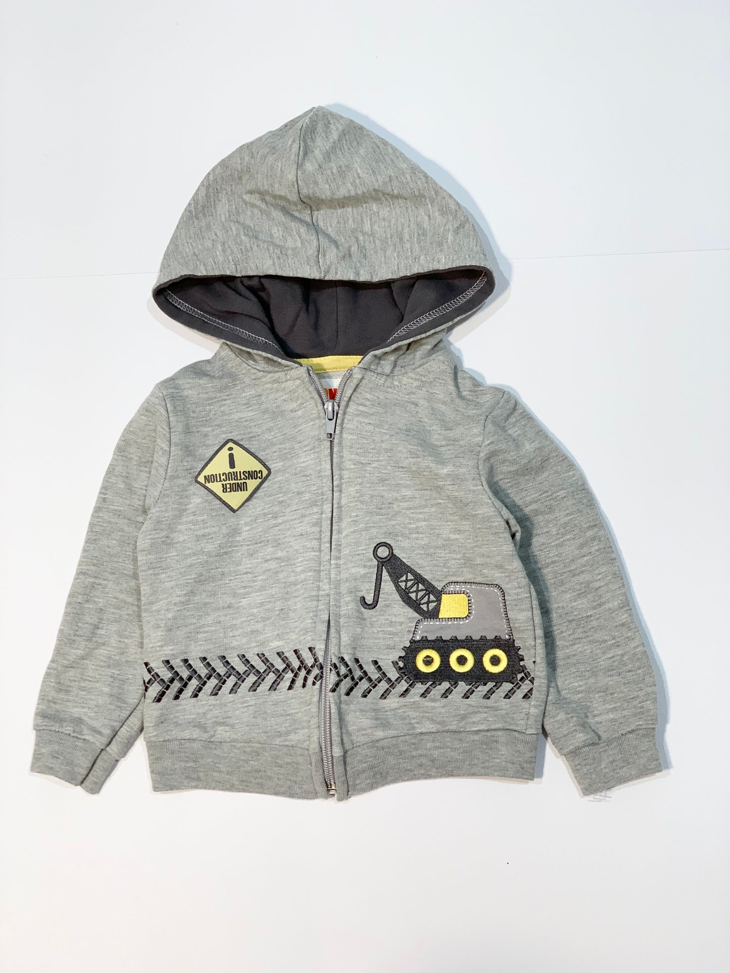 Construction hoodie - Size 1