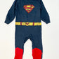 Superman onesie - Size 18 months