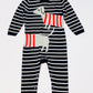 Sausage dog knit onesie - Size 1