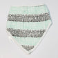 Muslin dribble bib - One size