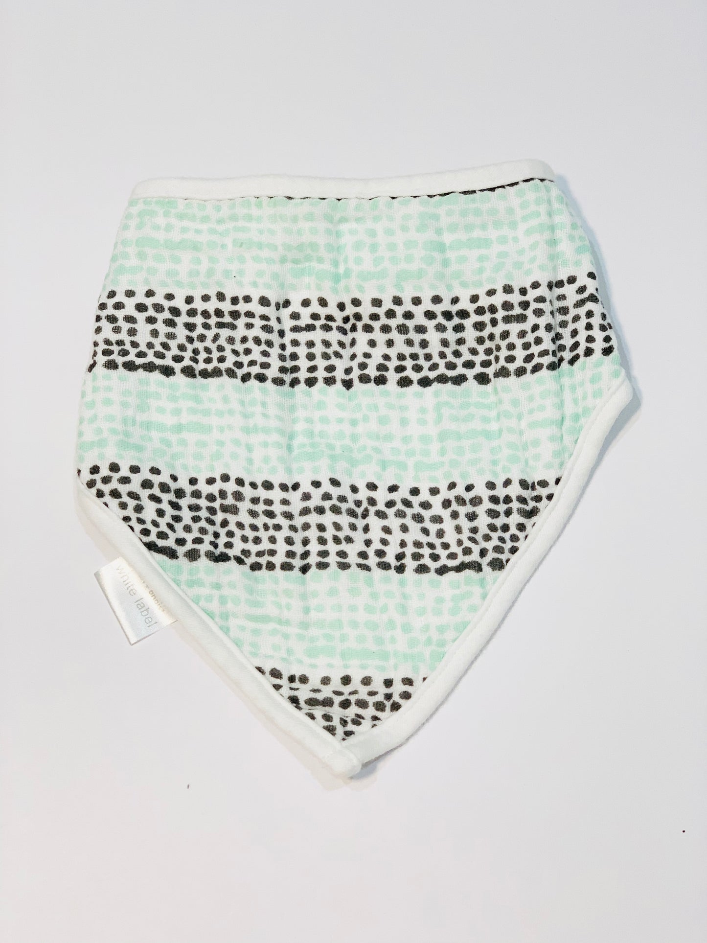 Muslin dribble bib - One size