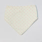 Pink cross dribble bib - One size