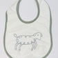 Terry towelling bib - Size 6-12 months