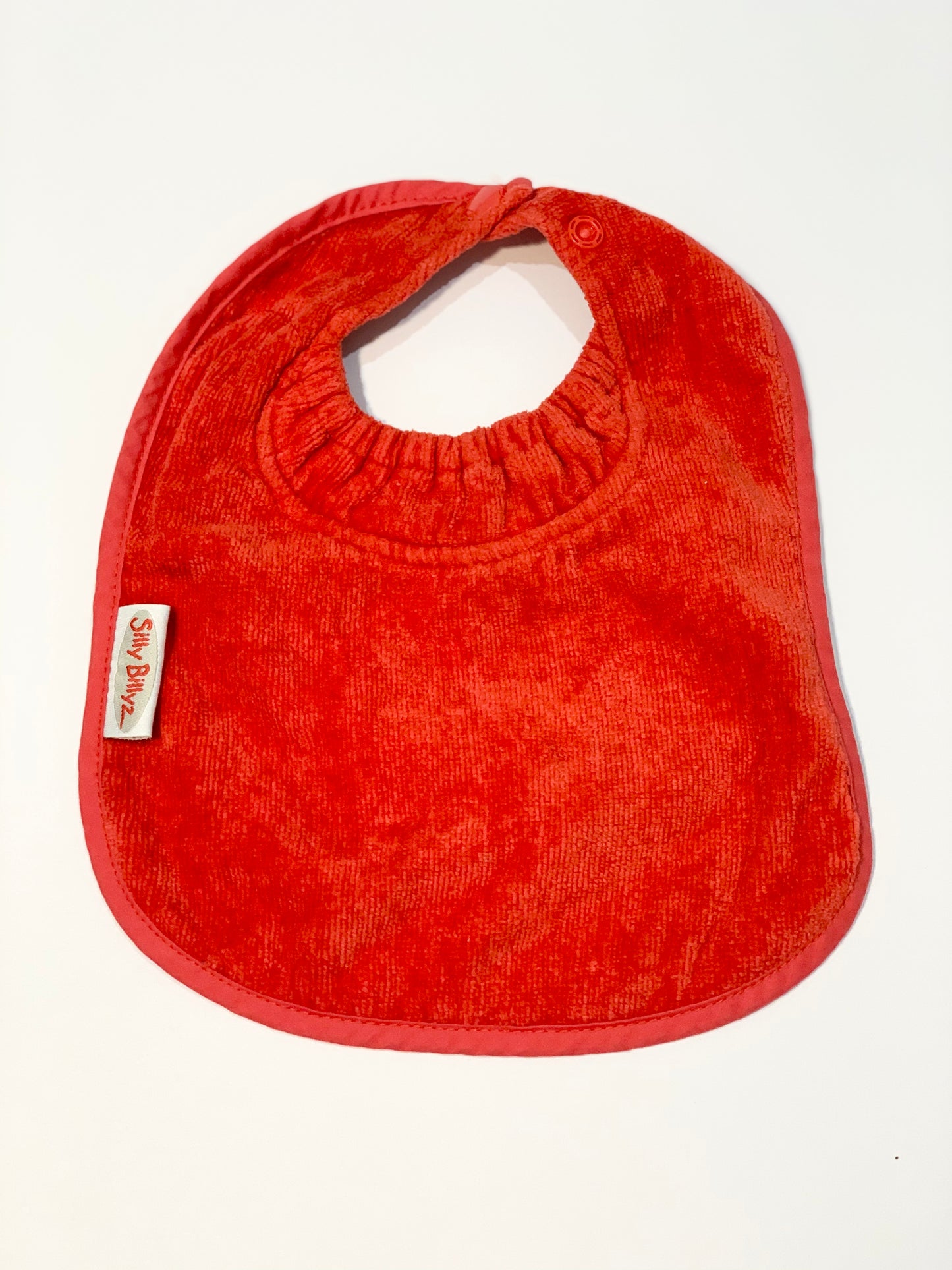 Red bib - One size