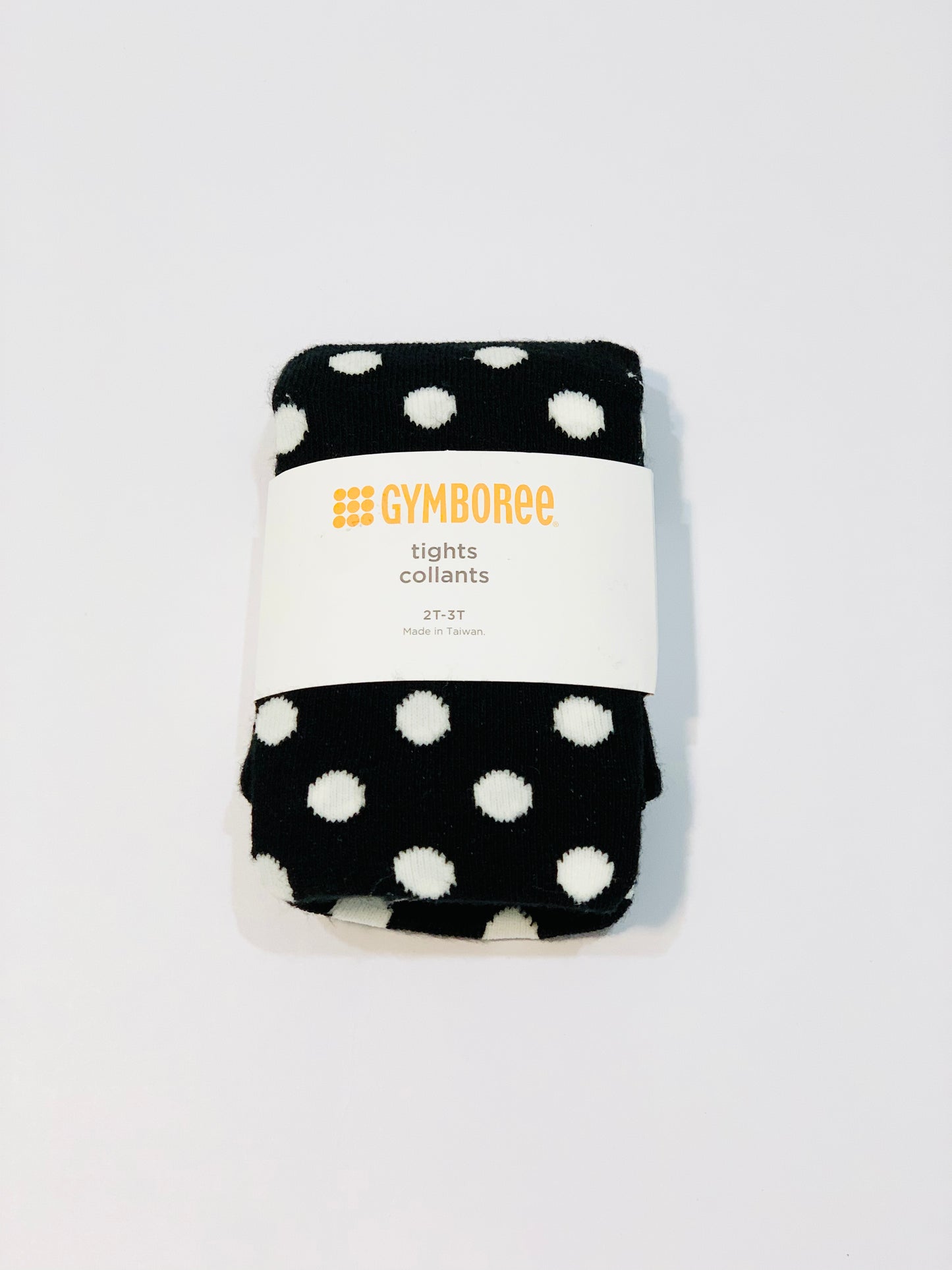 Spotty tights brand new - Size 2-3