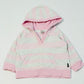 Striped hoodie - Size 2