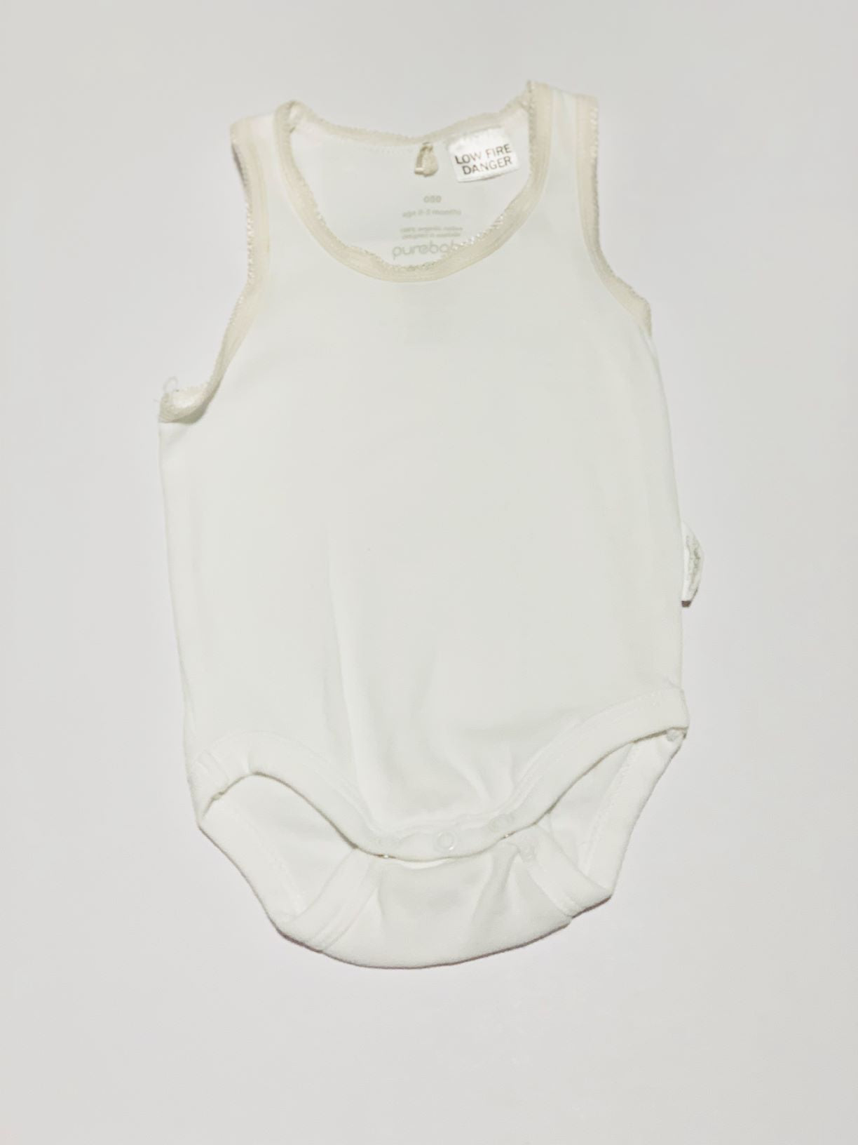 White bodysuit - Size 000