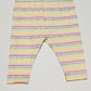 Striped metallic leggings - Size 000