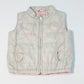 Grey puffer vest - Size 2
